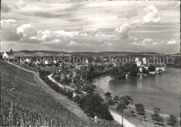 11635789 Rheinau ZH Panorama Rheinufer Rheinau ZH - Andere & Zonder Classificatie