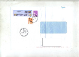 Lettre Cachet Sarrebourg Philatelie Plié - Manual Postmarks