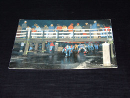 75629-         FRIESLAND, 13e ELFSTEDENTOCHT 21 FEBRUARI 1985 - Sports D'hiver