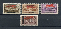 !!! GRAND LIBAN, SERIE PA N°25/28 NEUVE * - Poste Aérienne