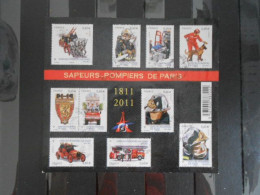 FRANCE YT F 4582 SAPEURS-POMPIERS DE PARIS - Other & Unclassified