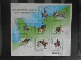 FRANCE YT F 4860 JEUX EQUESTRES MONDIAUX - Other & Unclassified