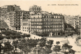 ALGERIE - ALGER - 128 - Boulevard Laferrière Et Rue D'Isly - Collection Régence E. L. édit. Alger (Leroux) - - Algiers