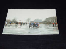 75630-         FRIESLAND, DOKKUM-BARTLEHIEM, 3e ELFSTEDENTOCHT 21 FEBRUARI 1985 - Sports D'hiver