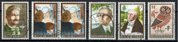 België 1981 OBP 2025/2029 - Y&T 2024/28 - Personalités Culturelles, Culturele Personaliteiten - Used Stamps