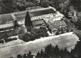 11635747 Zuerich Restaurant Jaegerhaus Und Waidbad Schwimmbad Sportanlagen Tenni - Autres & Non Classés