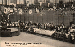 N°2381 W -cpa Sens -concours De Pêche- Le Banquet- - Sens