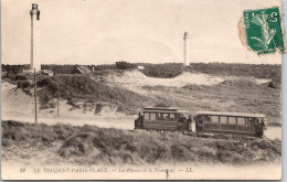 62 LE TOUQUET - Les Phares Et Le Tramway - Le Touquet