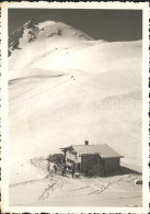 11635742 Arosa GR Weisshornhuette Wintersportplatz Plessur Alpen Arosa GR - Altri & Non Classificati