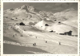 11635741 Arosa GR Bergkirchli Mit Weisshorn Wintersportplatz Plessur Alpen Arosa - Autres & Non Classés