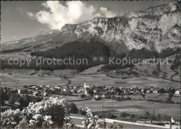 11635739 Flims Waldhaus Panorama Mit Flimserstein Flims Waldhaus - Andere & Zonder Classificatie