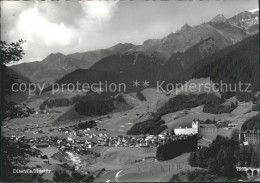 11635736 Disentis GR Gesamtansicht Mit Kloster Alpenpanorama Disentis GR - Other & Unclassified