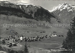 11635735 Rueras Panorama Buendner Oberland Rueras - Andere & Zonder Classificatie