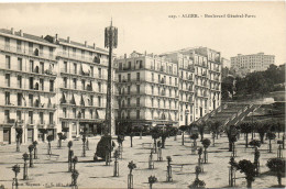 ALGERIE - ALGER - 129 - Boulevard Général Farre - Collection Régence E. L. édit. Alger (Leroux) - - Algerien