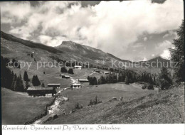 11635730 Lenzerheide Albula Panorama Tgantieni Mit Piz Danis Und Staetzerhorn Le - Sonstige & Ohne Zuordnung