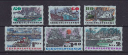 CZECHOSLOVAKIA  - 1972 Ocean Going Ships Set Never Hinged Mint - Ongebruikt