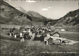 11635724 Bivio Am Julierpass Im Oberhalbstein Bivio - Autres & Non Classés