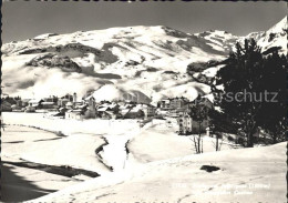 11635722 Bivio Am Julierpass Wintersportplatz Skiabfahrt Cuolms Bivio - Other & Unclassified