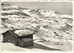 11635714 Obersaxen GR Blick Gegen Stein Sez Ner Und Valgrondagruppe Berghuette O - Autres & Non Classés