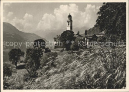 11635713 Soglio Kirche Soglio - Andere & Zonder Classificatie