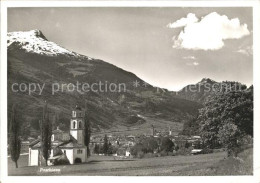 11635711 Poschiavo Ortsansicht Mit Kirche Poschiavo - Other & Unclassified