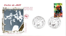 FDC 2002 JAZZ LOUIS ARMSTRONG - 2000-2009