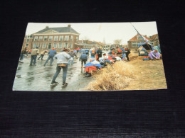 75632-         FRIESLAND, HINDELOOPEN, 13e ELFSTEDENTOCHT 21 FEBRUARI 1985 - Sports D'hiver