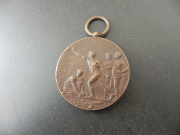 Medaille Medal - Schweiz Suisse Switzerland - Fête Fédérale De Gymnastique La Chaux-de-Fonds 1900 - Otros & Sin Clasificación