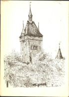 11635664 Zuerich Landesmuseum Turm Kuenstlerkarte Zuerich - Sonstige & Ohne Zuordnung