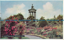 R050978 Burns Monument. Alloway. Ayr. Henderson. 1964 - World