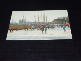 75633-         FRIESLAND, 13e ELFSTEDENTOCHT 21 FEBRUARI 1985 - Deportes De Invierno