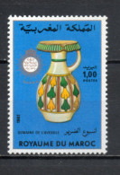 MAROC N°  924   NEUF SANS CHARNIERE  COTE  0.80€      SEMAINE DE L'AVEUGLE - Marokko (1956-...)