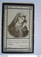 Doodsprentje Anna Gertruda Engelen Bunde 1849 1926 Geb. Van Den Akker Prentje Beschadigd - Images Religieuses