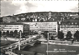 11635639 Zuerich Walchebruecke Und Kantonale Verwaltung Zuerich - Sonstige & Ohne Zuordnung