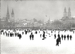 11635636 Zuerich Seegfroerni Zuerich - Autres & Non Classés