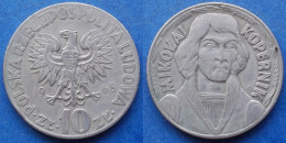 POLAND - 10 Zlotych 1968 MW "Mijolaj Kopernik" Y# 51a - Edelweiss Coins - Pologne