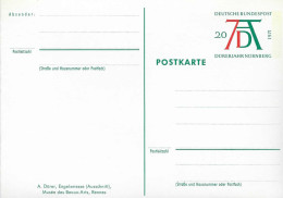 Postzegels > Europa > Duitsland > West-Duitsland > Postwaardestukken > A. Durer (17391) - Cartes Postales Privées - Neuves