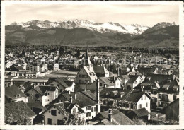 11635629 Rueti ZH Gesamtansicht Mit Alpenpanorama Rueti ZH - Autres & Non Classés