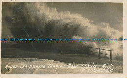 R051930 Rough Sea During Terrific Gale. 1912 - World