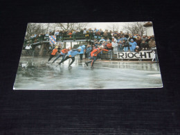 75634-         FRIESLAND, 13e ELFSTEDENTOCHT 21 FEBRUARI 1985 - Sports D'hiver