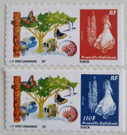CAGOU OFFICIEL LOGO SALON D'AUTOMNE 2010 YVERT N° 1119/1120 TB - Unused Stamps