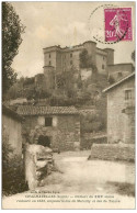 42 CHALMAZELLES. Château Des Marcilly Et Talaru 1934. Enfants Sur Le Pont - Other & Unclassified