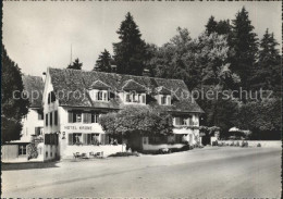 11635615 Sihlbrugg Hotel Krone Und Post Sihlbrugg - Autres & Non Classés