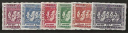Congo   .   OBP    .    344/349    .    **      .  Postfris  .   /   .   Neuf Avec Gomme Et SANS Charnière - Unused Stamps
