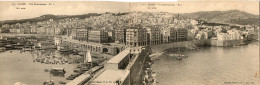 ALGERIE - ALGER - 137 138 139 - Vue Panoramique  PL2, 3 & 4 - Collect. Régence E. L. édit. (Leroux) - - Algeri