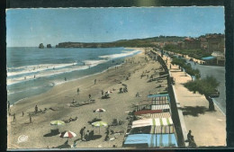 HENDAYE LA PLAGE     (    Mes Cartes Ne Sont Pas Jaunies ) - Hendaye