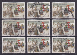 Timbres  Belgique België Belgiums - Sonstige & Ohne Zuordnung