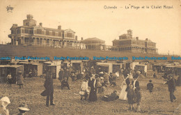 R051622 Ostende. La Plage Et Le Chalet Royal - Monde