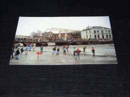 75635-         FRIESLAND, HARLINGEN, 13e ELFSTEDENTOCHT 21 FEBRUARI 1985 - Sport Invernali