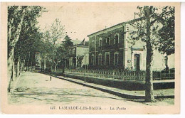 34      LAMALOU LES BAINS   LA POSTE  1933 - Lamalou Les Bains